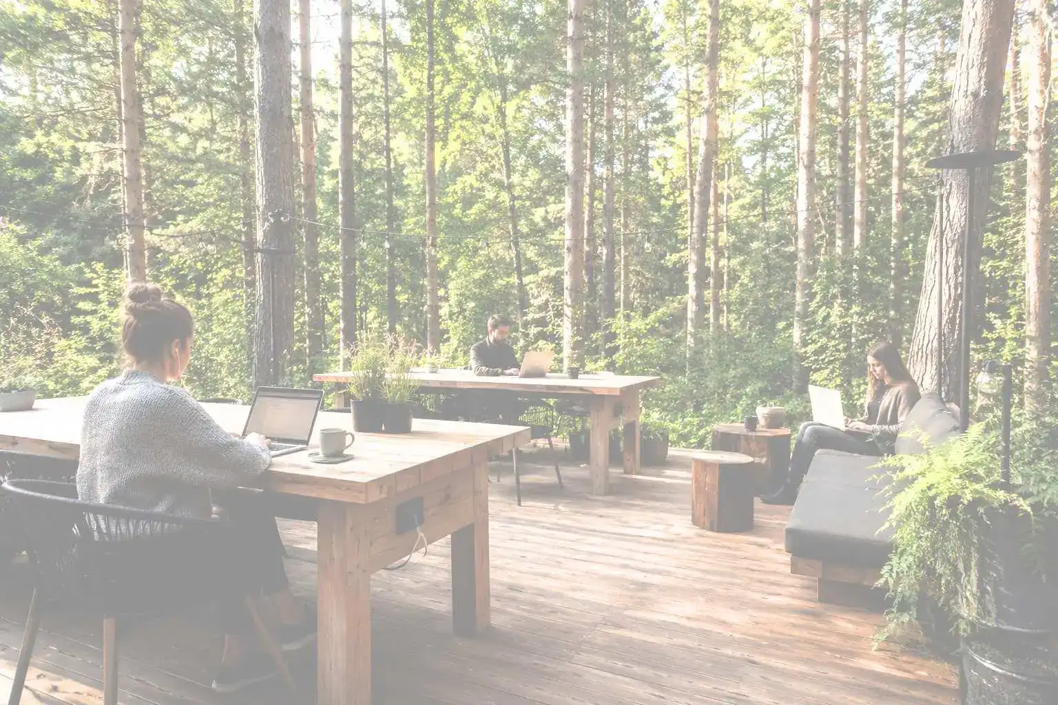 Coworking zona