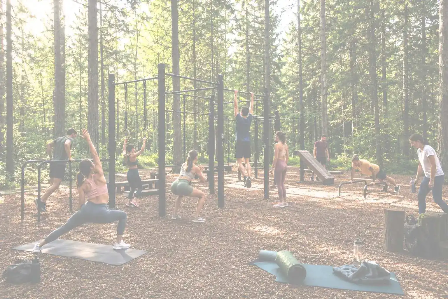 Outdoor gym