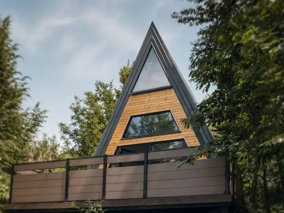 A-frame i džakuzi